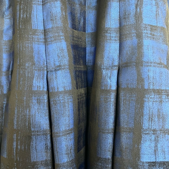 Anne Klein Blue A-Lined Dress - Picture 6 of 11